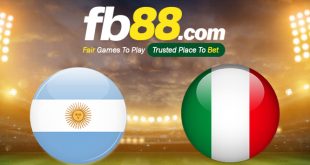 Soi kèo bóng đá ngày hôm nay: Argentina vs Ý, 02h45 ngày 24/03