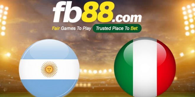 Soi kèo bóng đá ngày hôm nay: Argentina vs Ý, 02h45 ngày 24/03