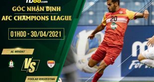Al Wihdat vs Foolad Khuzestan