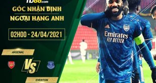 Nhận định soi kèo Arsenal vs Everton