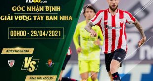Kèo Athletic Bilbao vs Valladolid