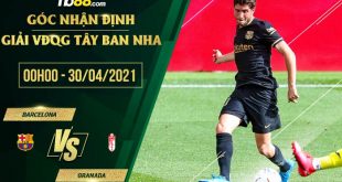 Nhận định kèo Barcelona vs Granada
