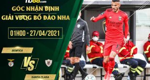 Tỷ lệ kèo Benfica vs Santa Clara