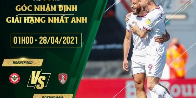 Kèo Brentford vs Rotherham