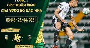 Kèo Farense vs Portimonense