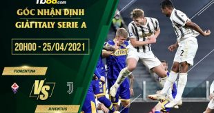kèo Fiorentina vs Juventus