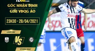 Kèo LASK Linz vs Sturm Graz