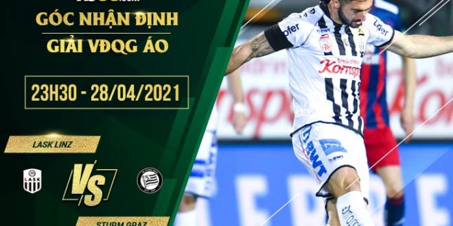 Kèo LASK Linz vs Sturm Graz