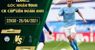 Nhận định kèo Man City vs Tottenham
