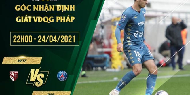 Soi kèo Metz vs PSG