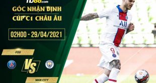 Kèo PSG vs Man City