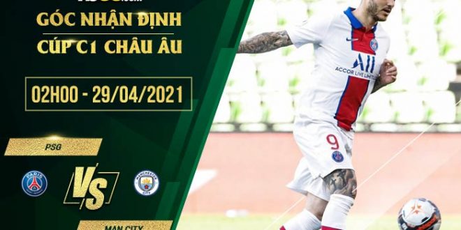 Kèo PSG vs Man City