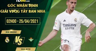 Soi kèo Real Madrid vs Betis