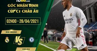 Kèo Real Madrid vs Chelsea
