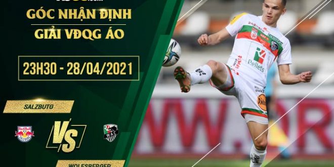 Kèo Salzburg vs Wolfsberger