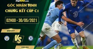 C1 Man City vs Chelsea lúc 02h00