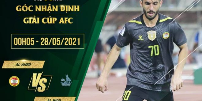 Al-Ahed vs Al Hidd 0h05