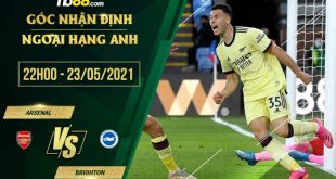 Arsenal vs Brighton 22h00