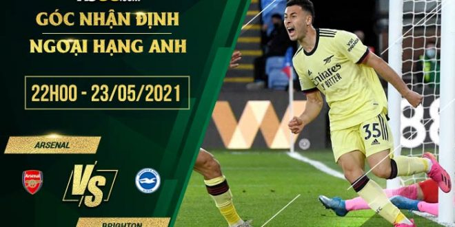Arsenal vs Brighton 22h00