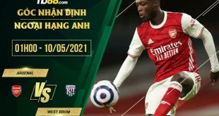Kèo hot Arsenal vs West Brom