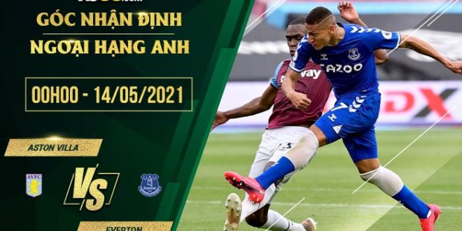 Aston Villa vs Everton 0h00