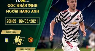 Tỷ lệ kèo Aston Villa vs Man Utd