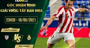 Athletic Bilbao vs Real Madrid 23h30