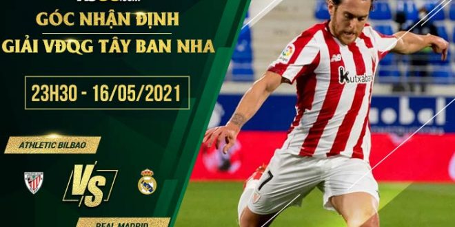 Athletic Bilbao vs Real Madrid 23h30