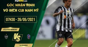 Soi kèo Atletico Mineiro vs La Guaira