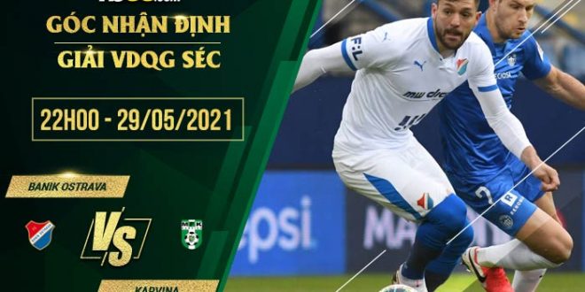 Banik Ostrava vs Karvina 22h00