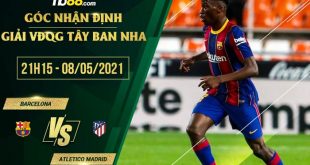 Barcelona vs Atletico Madrid 21h15