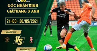 Blackpool vs Lincoln City