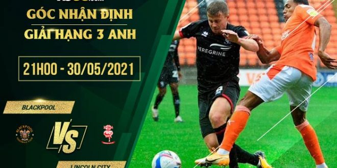 Blackpool vs Lincoln City