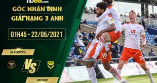 Blackpool vs Oxford 1h45