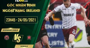 Soi kèo Bohemians vs Dundalk