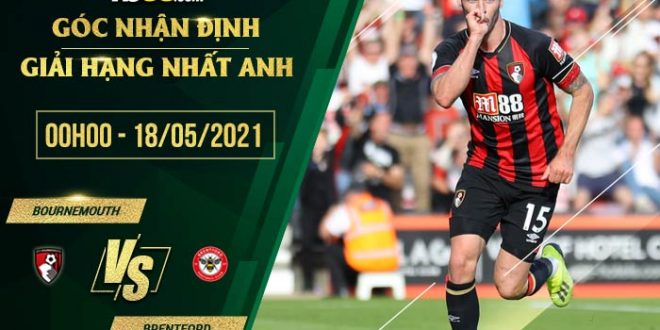 Bournemouth vs Brentford 0h00