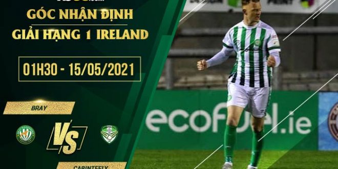Kèo Bray vs Cabinteely