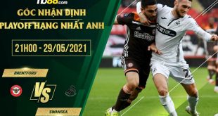 Tỷ lệ kèo Brentford vs Swansea