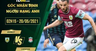 Burnley vs Liverpool 2h15