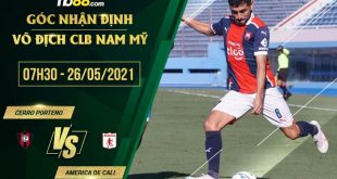 Cerro Porteno vs America de Cali