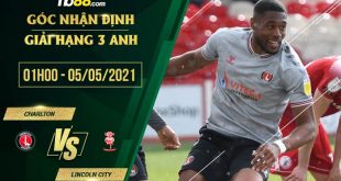 Charlton vs Lincoln City 1h00