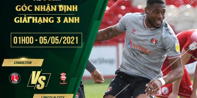 Charlton vs Lincoln City 1h00