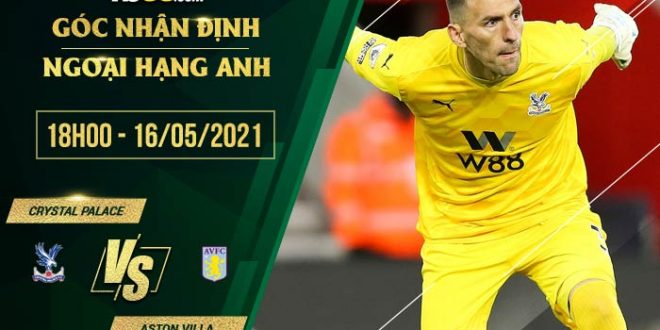 Crystal Palace vs Aston Villa 18h00