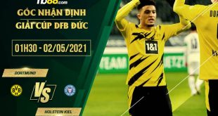 Kèo hot Dortmund vs Holstein Kiel