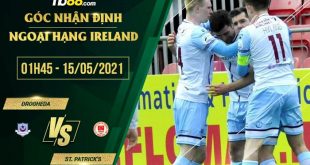 Drogheda vs St. Patrick's 1h45
