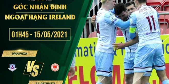 Drogheda vs St. Patrick's 1h45