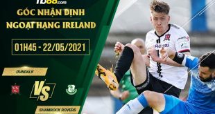 Dundalk vs Shamrock Rovers 1h45