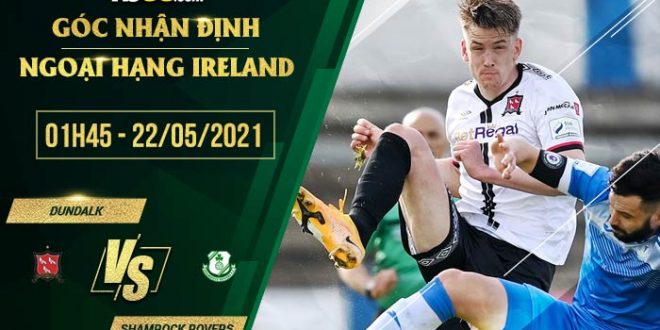 Dundalk vs Shamrock Rovers 1h45