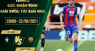 kèo Eibar vs Barcelona