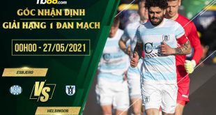 Esbjerg vs Helsingor 0h00